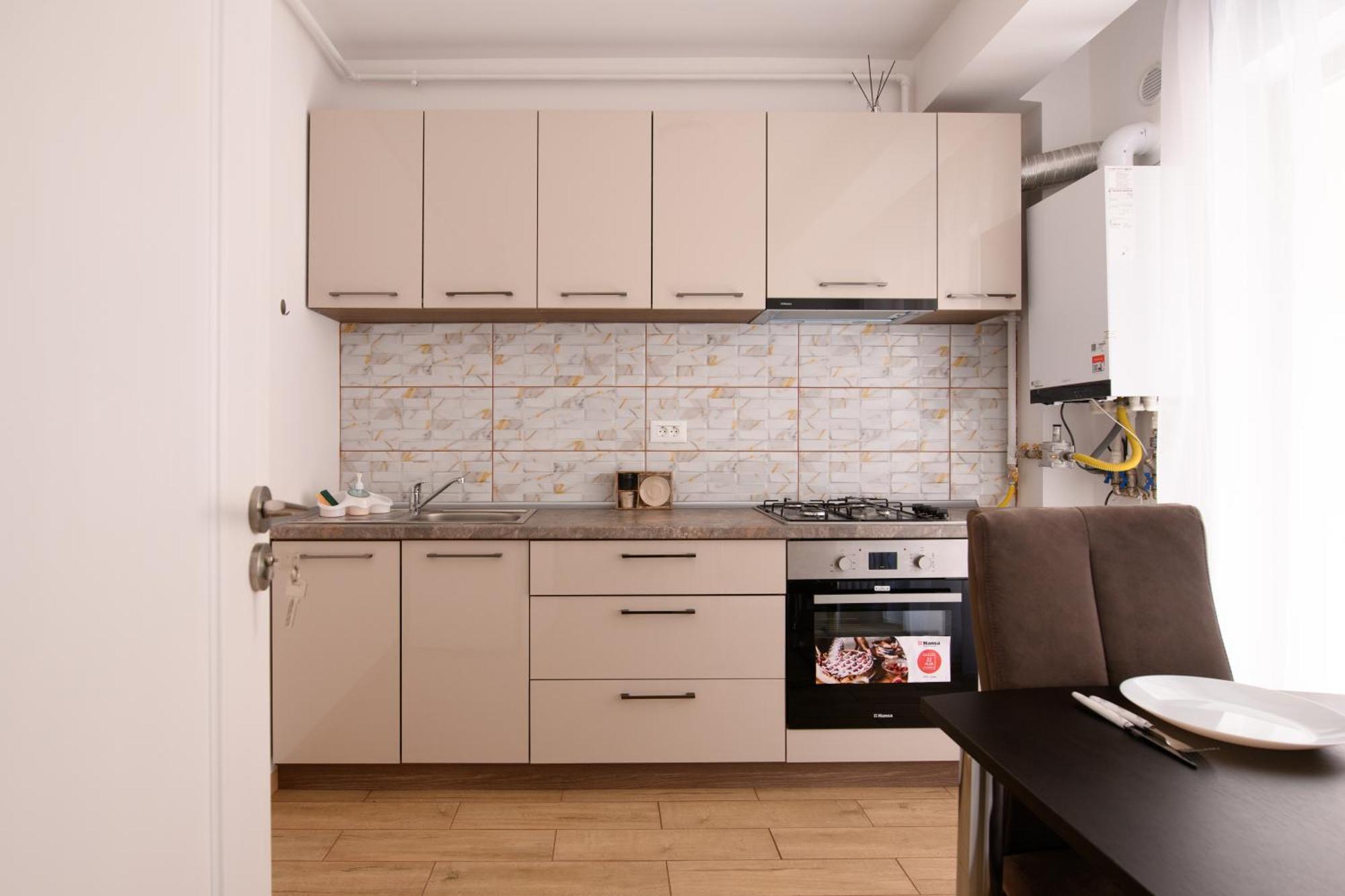 Appartamento Smart Living Plaza Bucarest